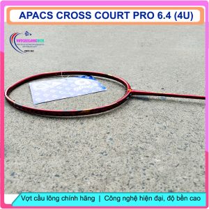 Vợt cầu lông Apacs Cross Court Pro 6.4 (4U)