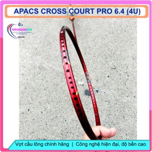 Vợt cầu lông Apacs Cross Court Pro 6.4 (4U)