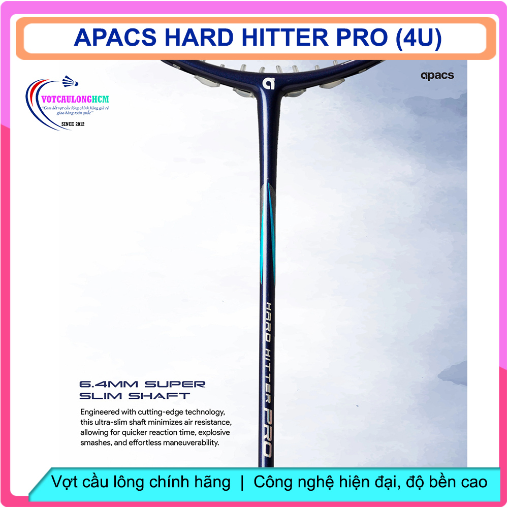 Vợt cầu lông Apacs Hard Hitter Pro