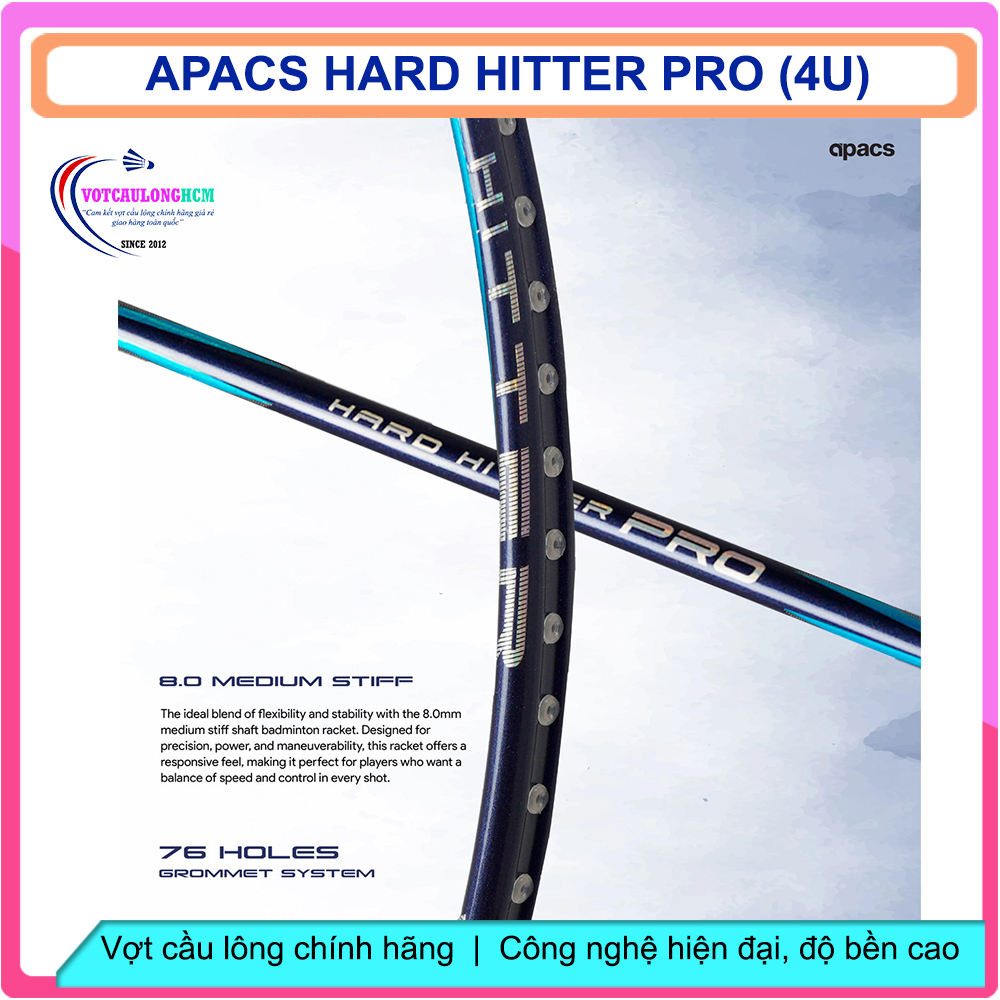 Vợt cầu lông Apacs Hard Hitter Pro