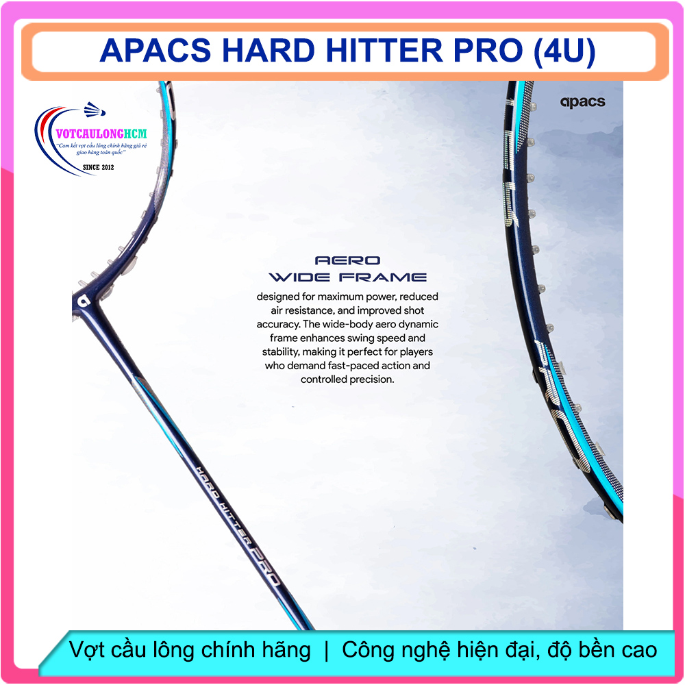 Vợt cầu lông Apacs Hard Hitter Pro