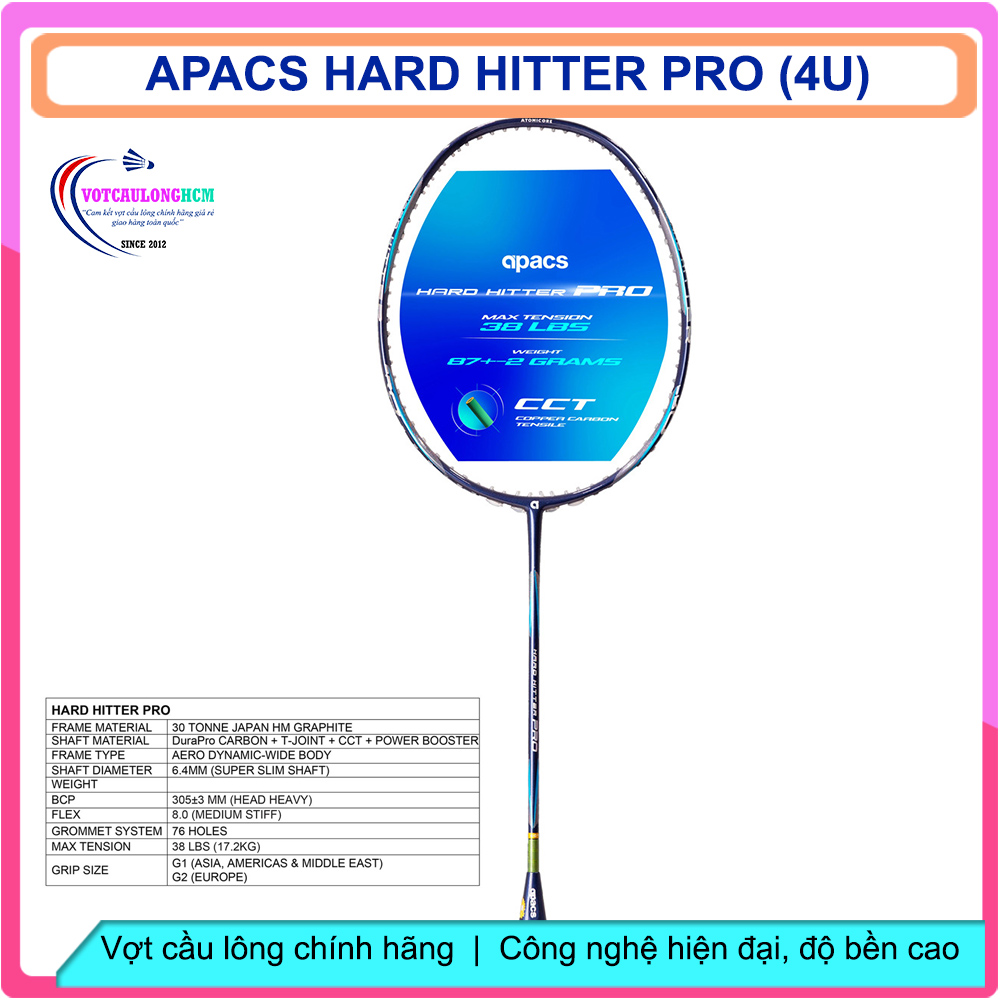 Vợt cầu lông Apacs Hard Hitter Pro