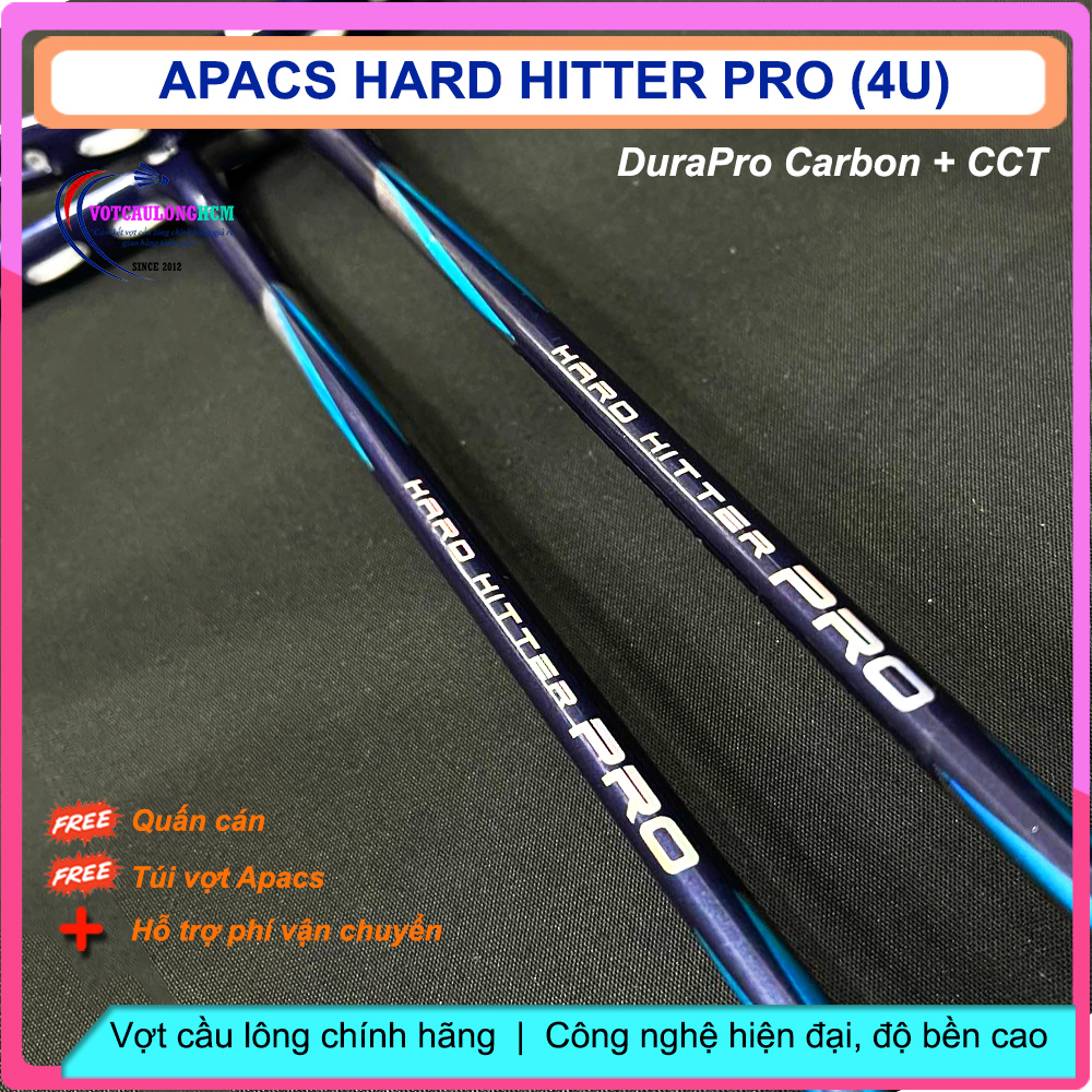 Vợt cầu lông Apacs Hard Hitter Pro