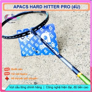 Vợt cầu lông Apacs Hard Hitter Pro (4U)