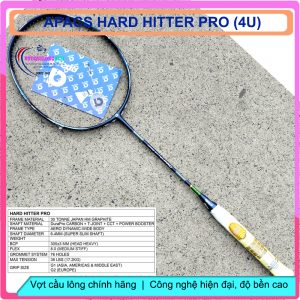 Vợt cầu lông Apacs Hard Hitter Pro (4U)
