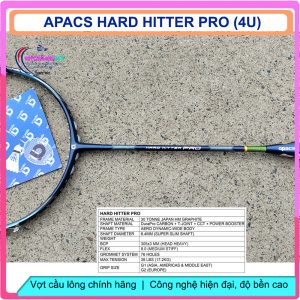 Vợt cầu lông Apacs Hard Hitter Pro (4U)