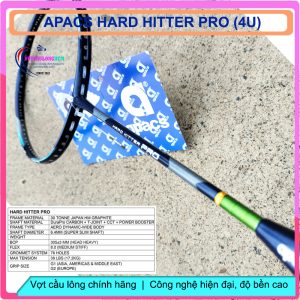 Vợt cầu lông Apacs Hard Hitter Pro (4U)