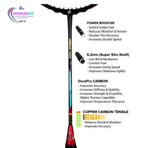 Vợt cầu lông Apacs Ziggler Pro 6.2 (4U